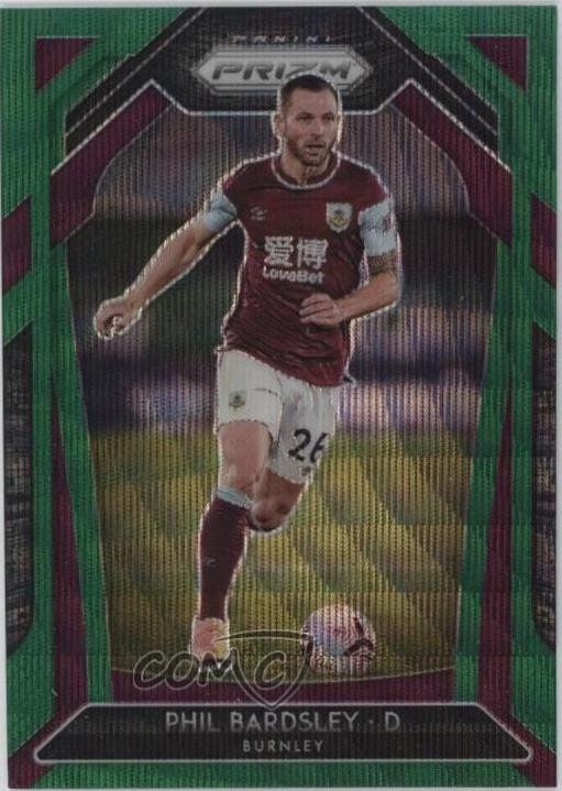 Phil Bardsley [Green Wave Prizm] #57