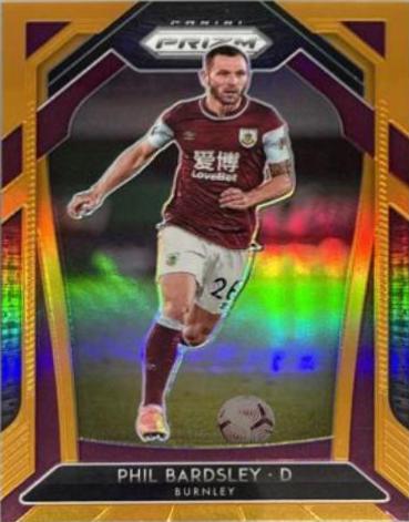 Phil Bardsley [Orange Prizm] #57