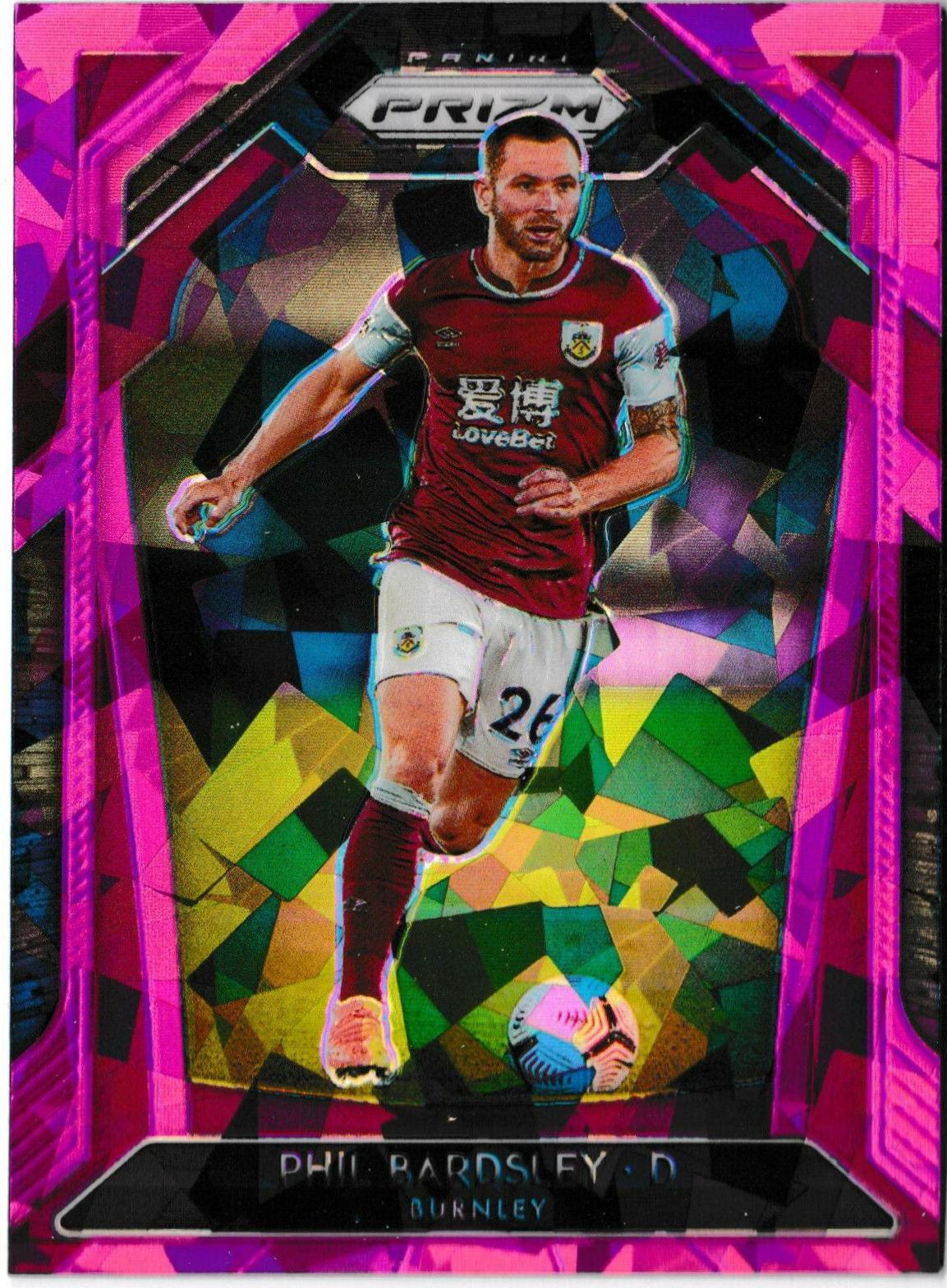 Phil Bardsley [Pink Ice Prizm] #57