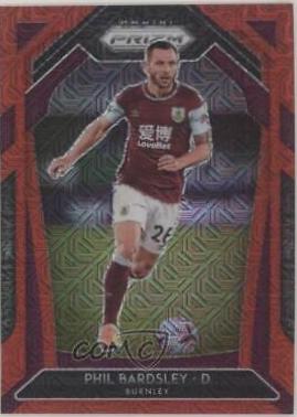 Phil Bardsley [Red Mojo Prizm] #57