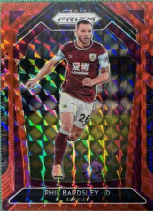 Phil Bardsley [Red Mosaic Prizm] #57