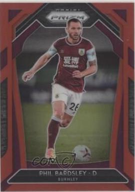 Phil Bardsley [Red Prizm] #57