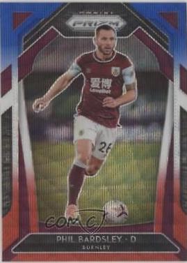 Phil Bardsley [Red White Blue Prizm] #57