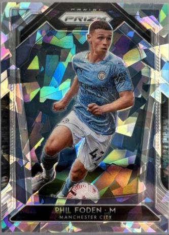 Phil Foden [Cracked Ice Prizm] #96