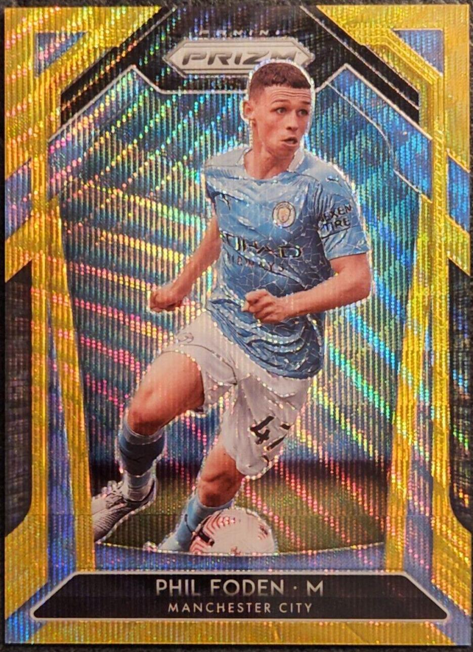 Phil Foden [Gold Wave Prizm] #96