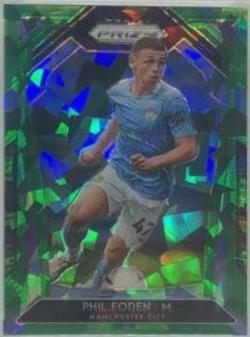 Phil Foden [Green Ice Prizm] #96