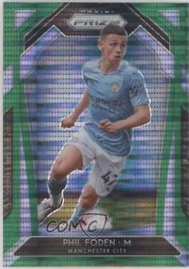 Phil Foden [Green Pulsar Prizm] #96