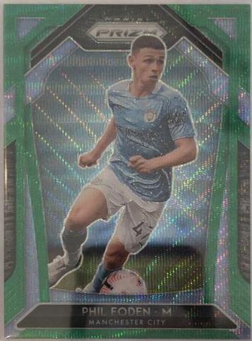 Phil Foden [Green Wave Prizm] #96