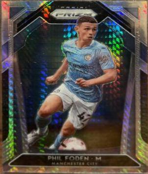 Phil Foden [Hyper Prizm] #96