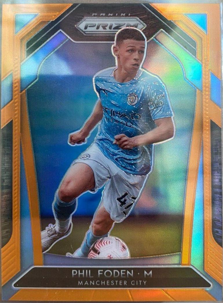 Phil Foden [Orange Prizm] #96