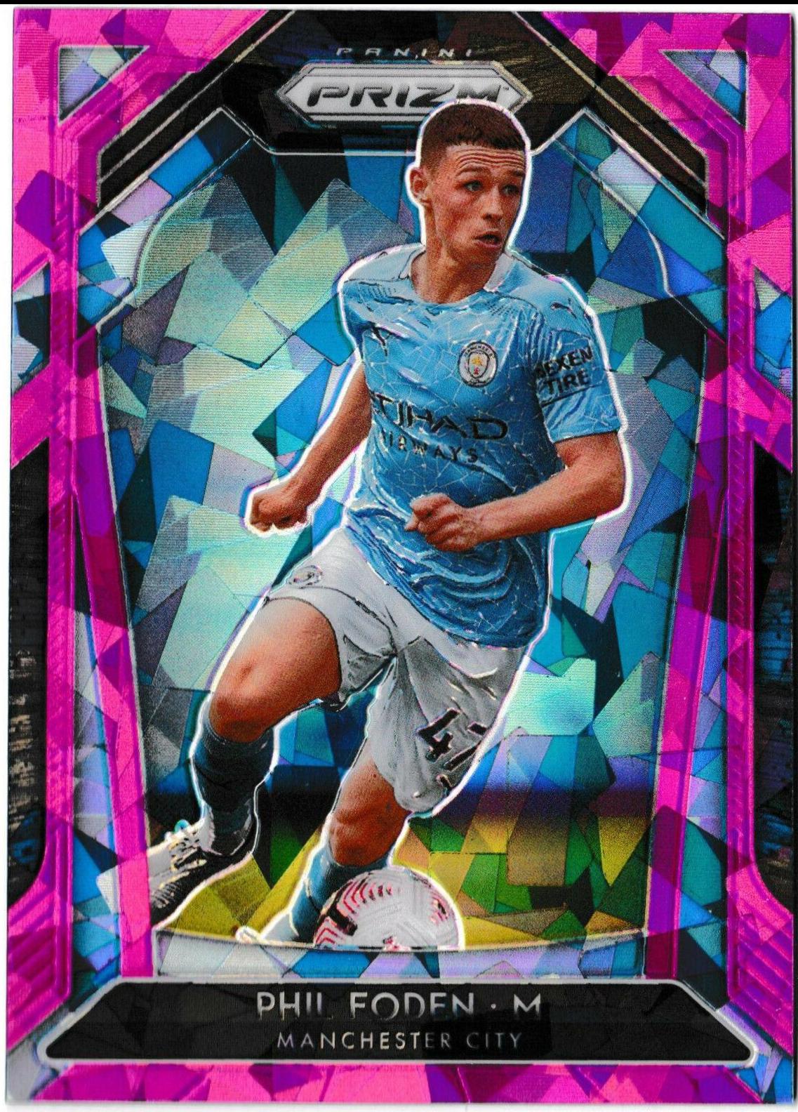 Phil Foden [Pink Ice Prizm] #96