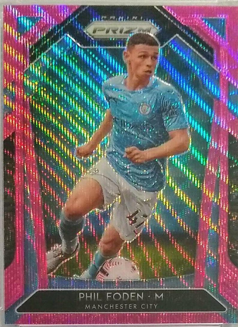 Phil Foden [Pink Wave Prizm] #96