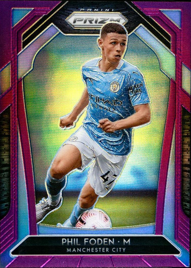 Phil Foden [Purple Prizm] #96