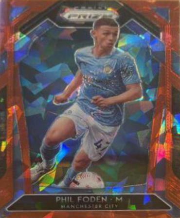 Phil Foden [Red Ice Prizm] #96