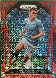 Phil Foden [Red Mojo Prizm] #96