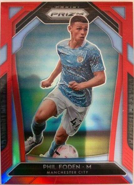 Phil Foden [Red Prizm] #96