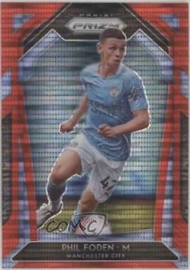 Phil Foden [Red Pulsar Prizm] #96