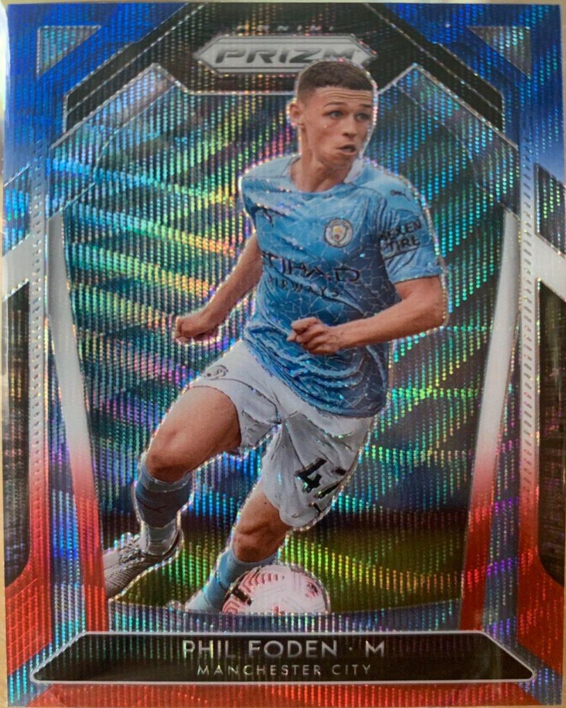 Phil Foden [Red White Blue Prizm] #96