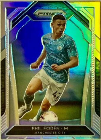 Phil Foden [Silver Prizm] #96
