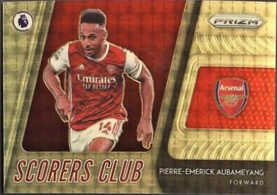 Pierre Emerick Aubameyang [Gold Power Prizm] #43