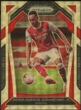 Pierre Emerick Aubameyang [Gold Prizm] #43