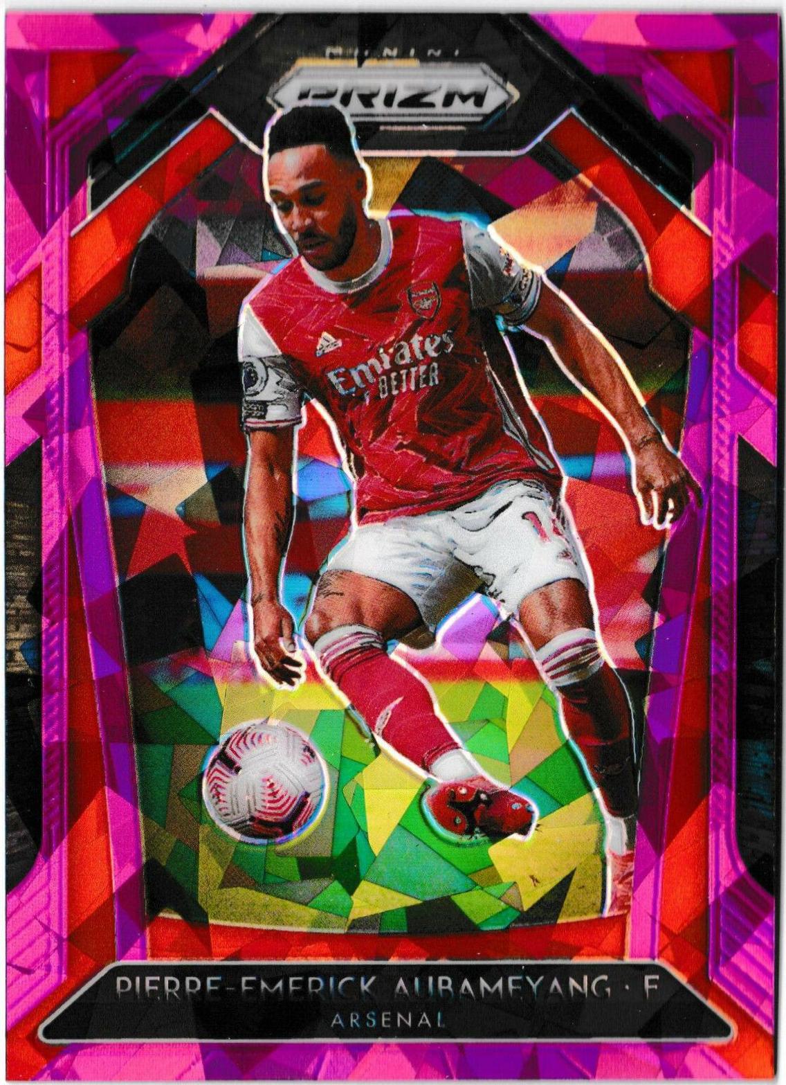 Pierre Emerick Aubameyang [Pink Ice Prizm] #43
