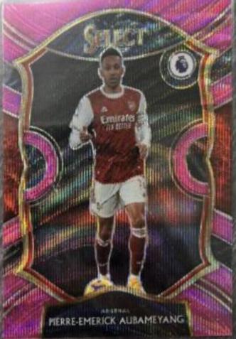 Pierre Emerick Aubameyang [Pink Wave Prizm] #43
