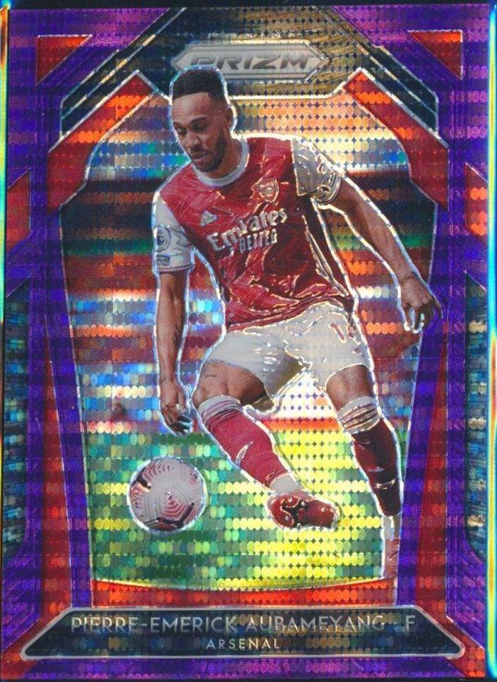 Pierre Emerick Aubameyang [Purple Pulsar Prizm] #43