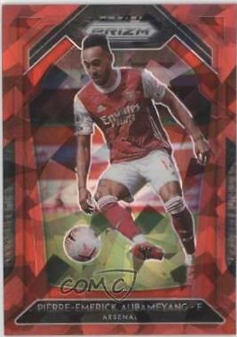Pierre Emerick Aubameyang [Red Ice Prizm] #43