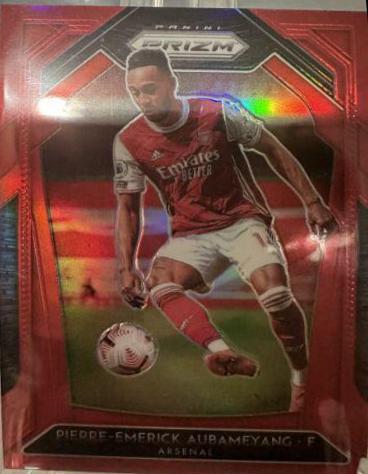 Pierre Emerick Aubameyang [Red Prizm] #43