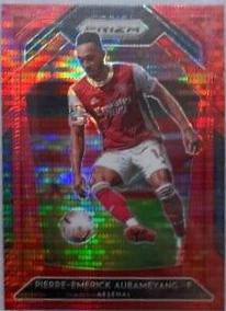Pierre Emerick Aubameyang [Red Pulsar Prizm] #43