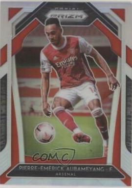 Pierre Emerick Aubameyang [Silver Prizm] #43