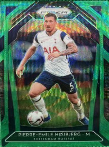Pierre Emile Hojbjerg [Green Wave Prizm] #160