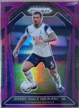 Pierre Emile Hojbjerg [Purple Prizm] #160