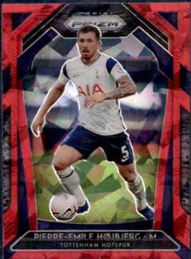 Pierre Emile Hojbjerg [Red Ice Prizm] #160