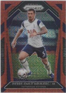 Pierre Emile Hojbjerg [Red Mojo Prizm] #160