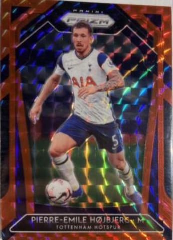 Pierre Emile Hojbjerg [Red Mosaic Prizm] #160