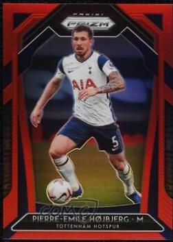 Pierre Emile Hojbjerg [Red Prizm] #160