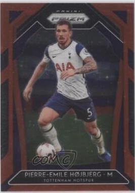 Pierre Emile Hojbjerg [Red Stars Prizm] #160