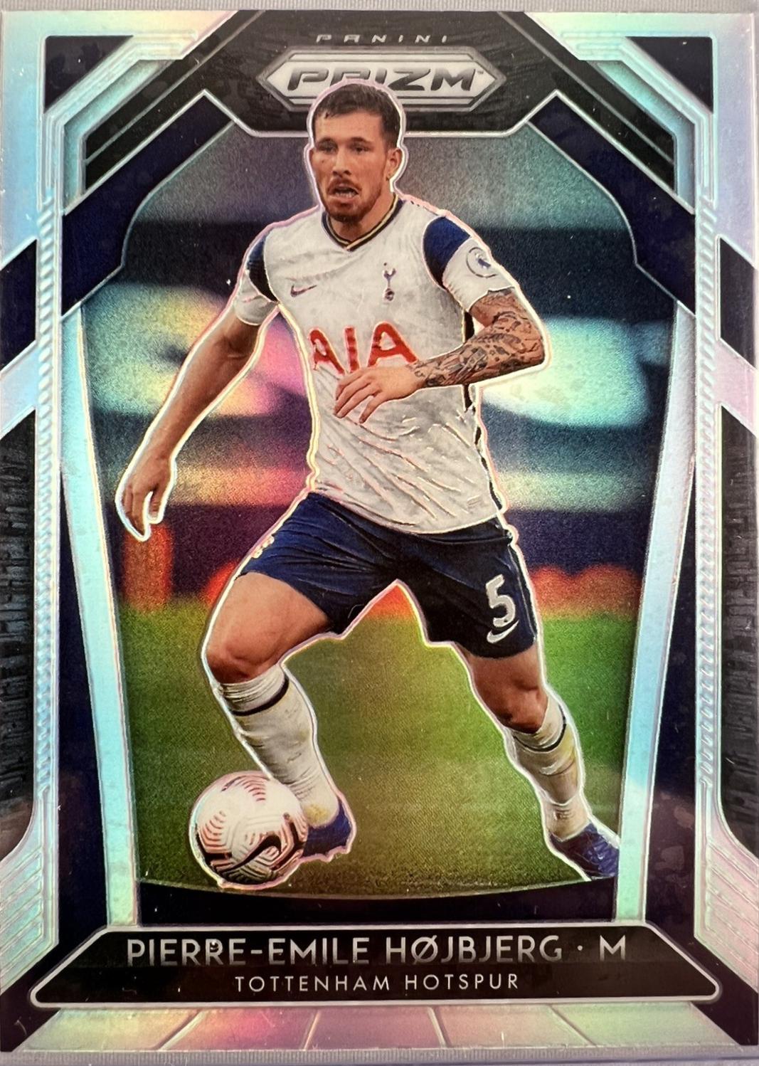 Pierre Emile Hojbjerg [Silver Prizm] #160