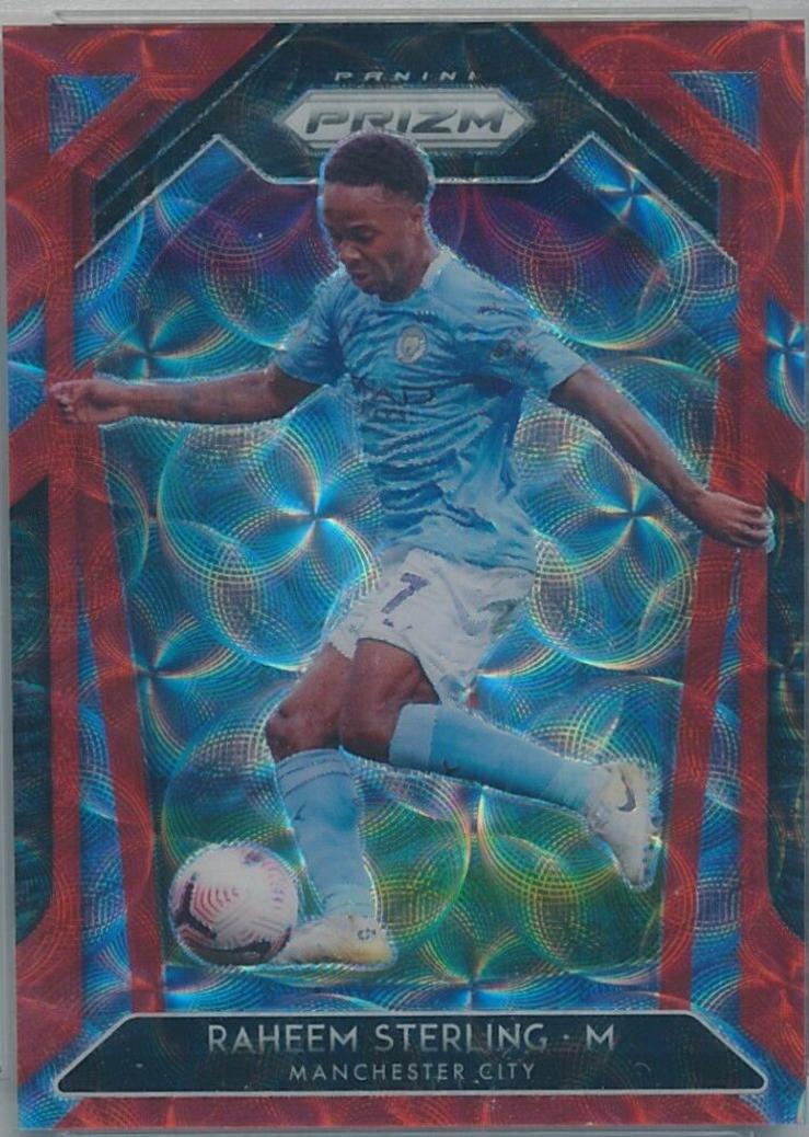 Raheem Sterling [Choice Red Prizm] #102