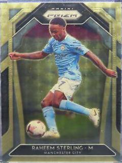 Raheem Sterling [Gold Power Prizm] #102