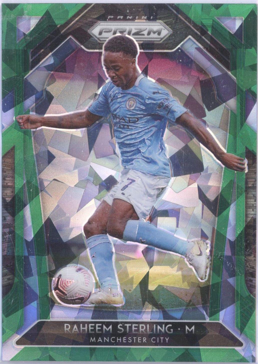 Raheem Sterling [Green Ice Prizm] #102