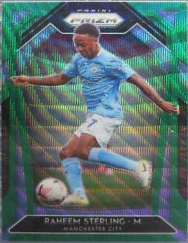 Raheem Sterling [Green Wave Prizm] #102
