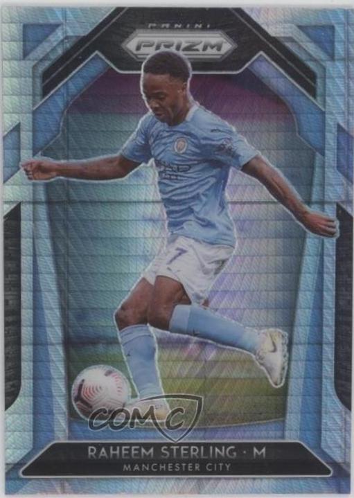 Raheem Sterling [Hyper Prizm] #102