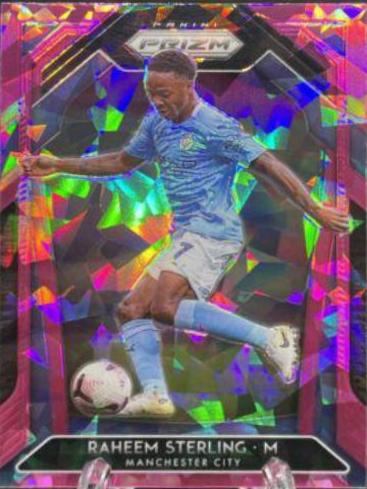 Raheem Sterling [Pink Ice Prizm] #102