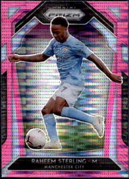 Raheem Sterling [Pink Pulsar Prizm] #102