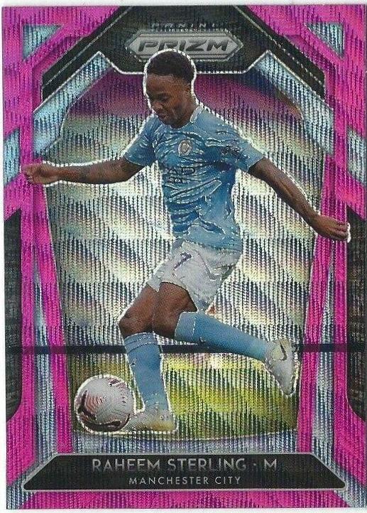 Raheem Sterling [Pink Wave Prizm] #102