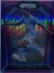 Raheem Sterling [Purple Prizm] #102