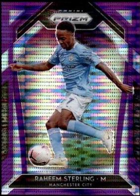 Raheem Sterling [Purple Pulsar Prizm] #102